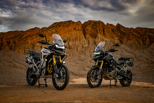 La nueva TriumphTiger 1200 en Argentina