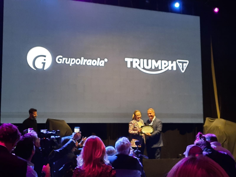 La nueva TriumphTiger 1200 en Argentina