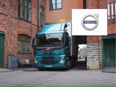 Participacion mundial de Volvo Trucks en camiones eléctricos