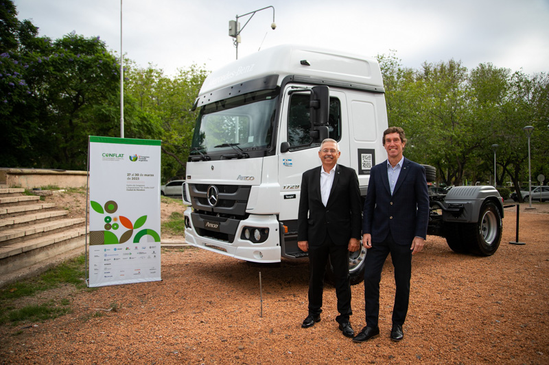 Mercedes-Benz en el Congreso Forestal Latinoamericano