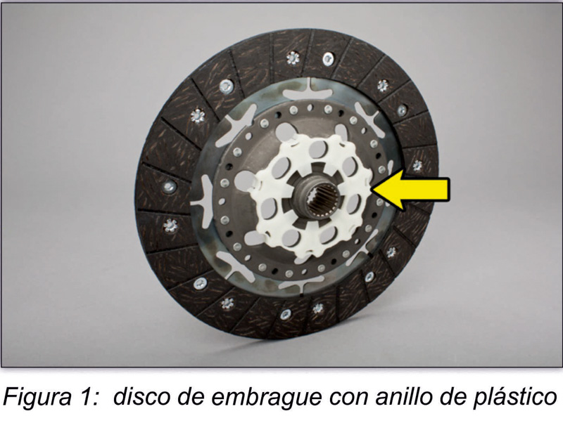 Indicación para el montaje de los LUK REPSET 