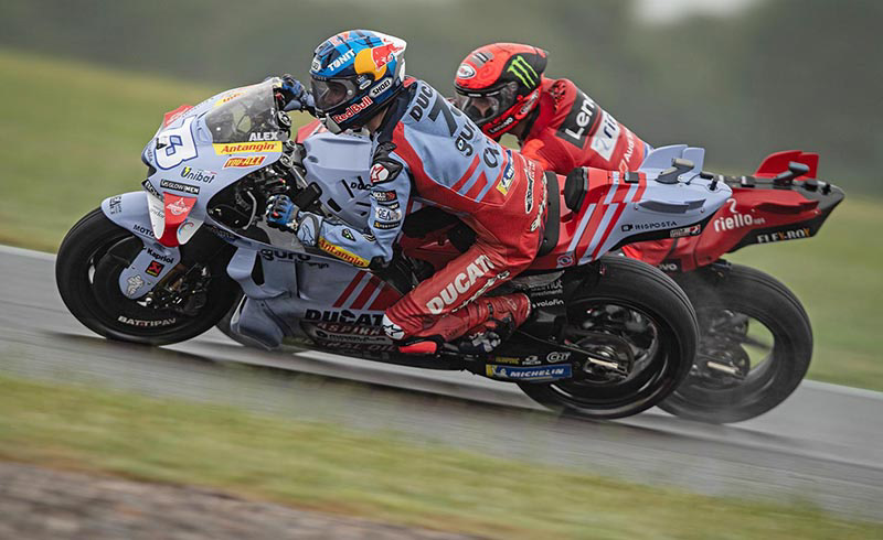 Ducati, ganador en el Gran Premio de Argentina