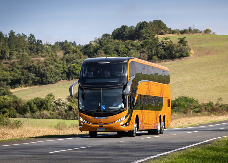 Nuevos buses interurbanos Volvo 
