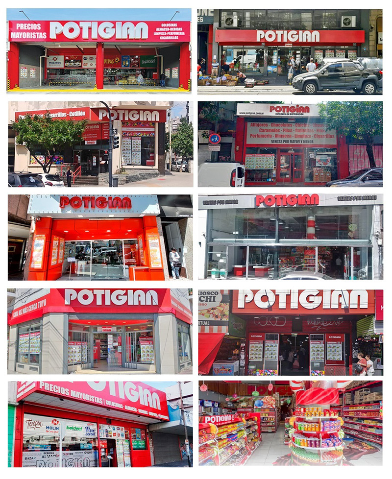 El abastecimiento de las Estaciones de Servicio de Potigian