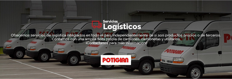 El abastecimiento de las Estaciones de Servicio de Potigian