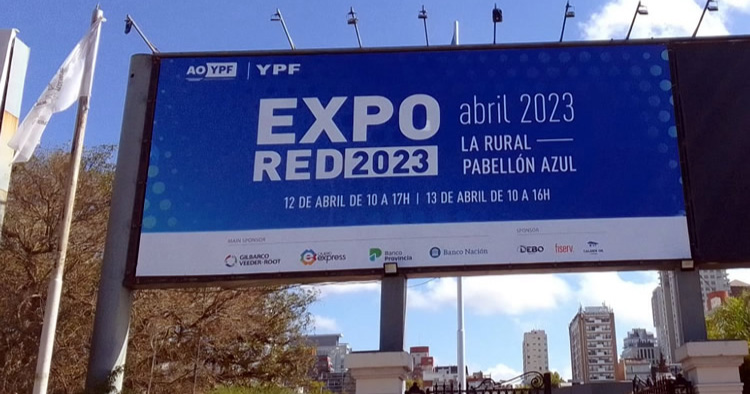Con record de visitantes, se realizó la Expo Red 2023