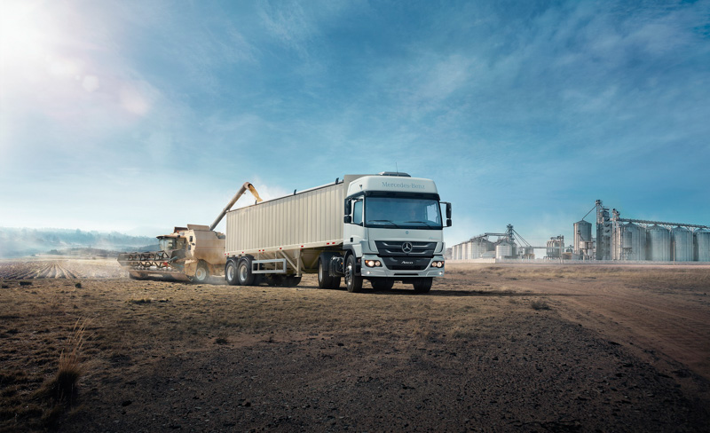 Atego el camión de producción nacional