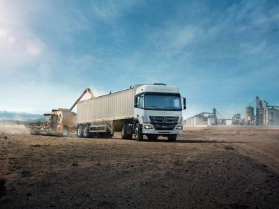 Atego el camión de producción nacional