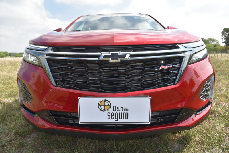 Chevrolet Equinox, el SUV grande más seguro