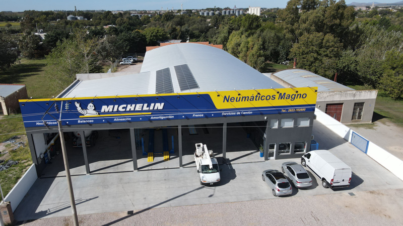 Nuevo Truck- Center de Michelin