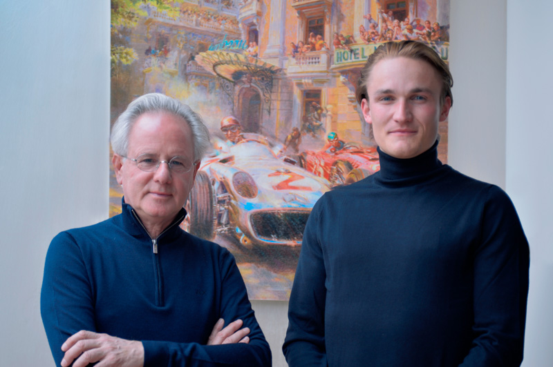 Asociación técnica SKF y Pagani 