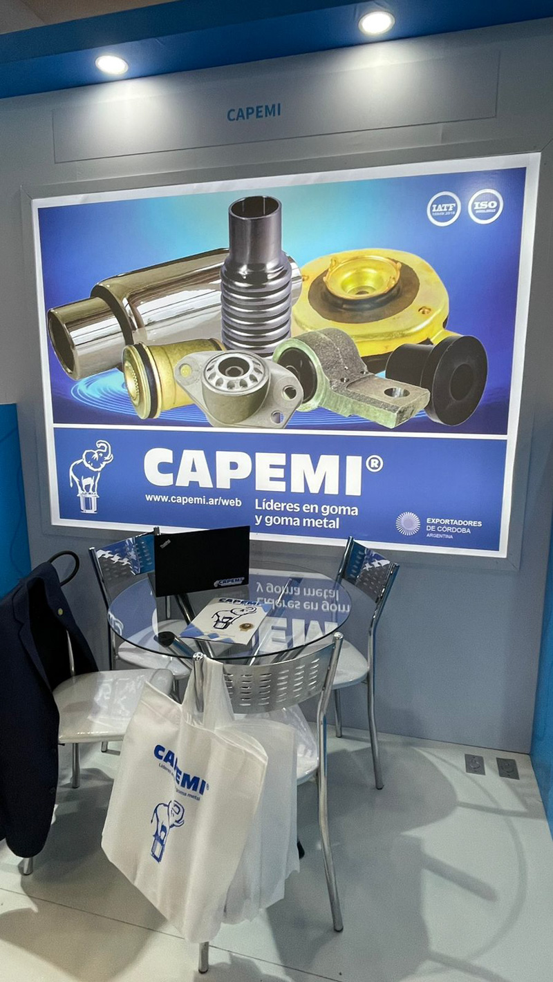 CAPEMI en la Automec 2023