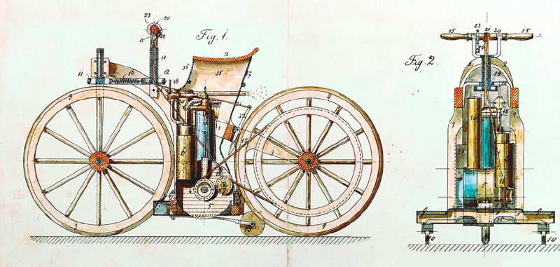 La Moto Precursora