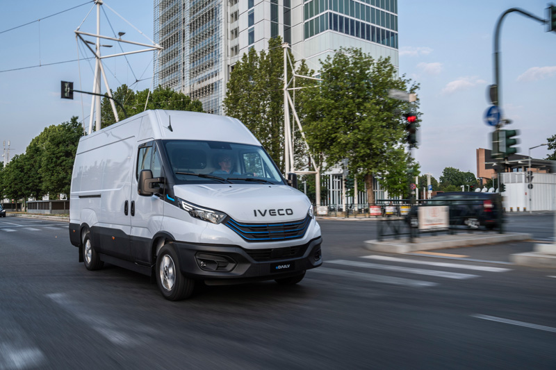 La eléctrica Iveco eDaily