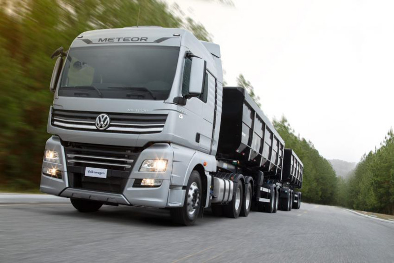 Volkswagen Meteor: 10 mil unidades