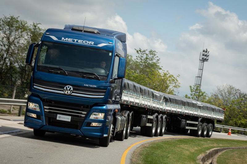 Volkswagen Meteor: 10 mil unidades