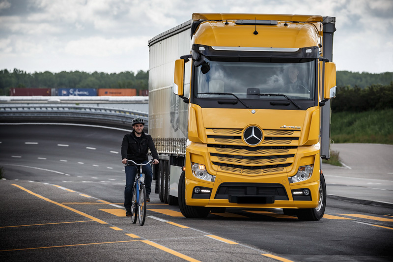 Un hito para la seguridad en los camiones