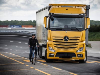 Un hito para la seguridad en los camiones