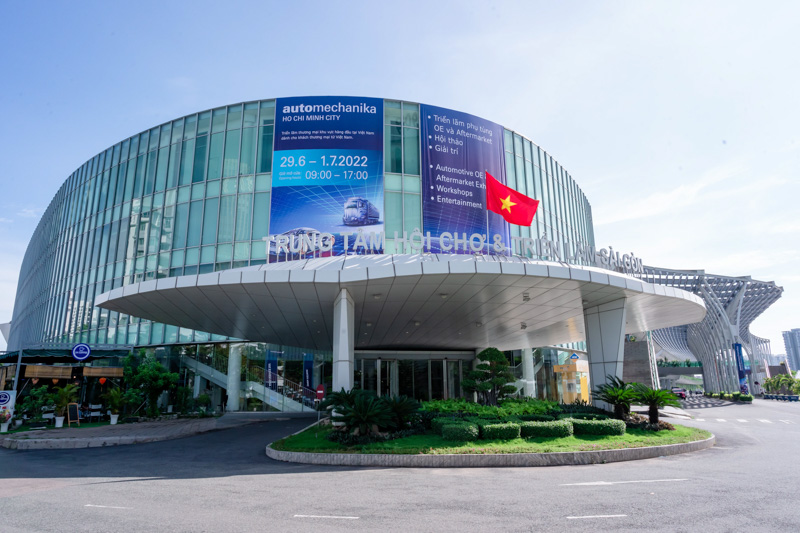 Todo listo para Automechanika Ho Chi Minh 2023