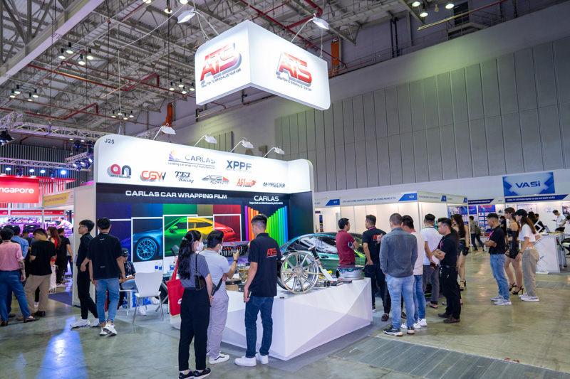 Todo listo para Automechanika Ho Chi Minh 2023