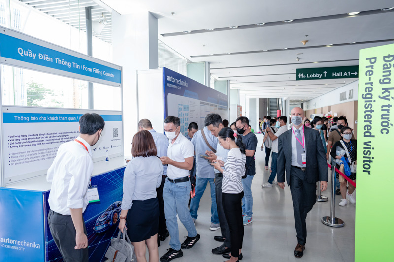 Todo listo para Automechanika Ho Chi Minh 2023