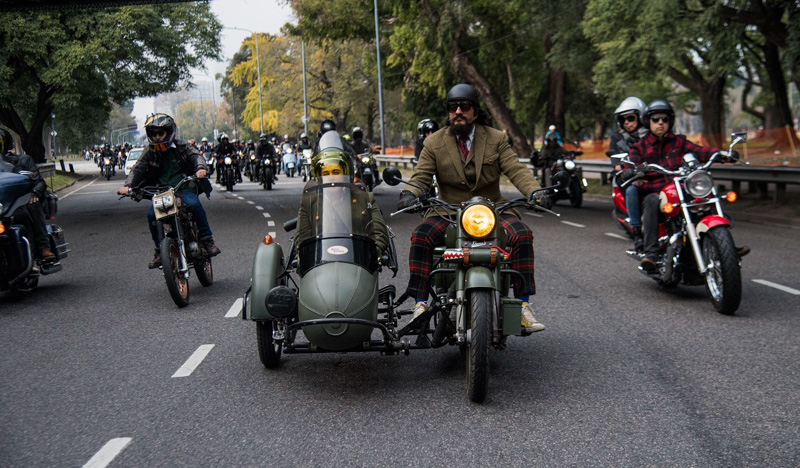 ELF en The Distinguished Gentleman's Ride