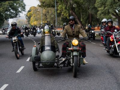 ELF en The Distinguished Gentleman's Ride