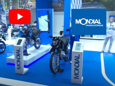 Lanzamiento Mondial en Salón Moto 2023