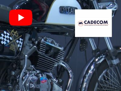 CADECOM presente en Salón Moto 2023