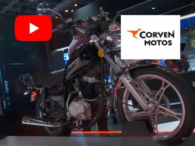 Corven Motos en Salón Moto 2023