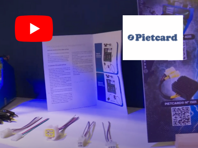 Pietcard Electronica en Salón Moto 2023