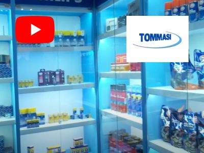 Osvaldo TomMasi en Salón Moto 2023