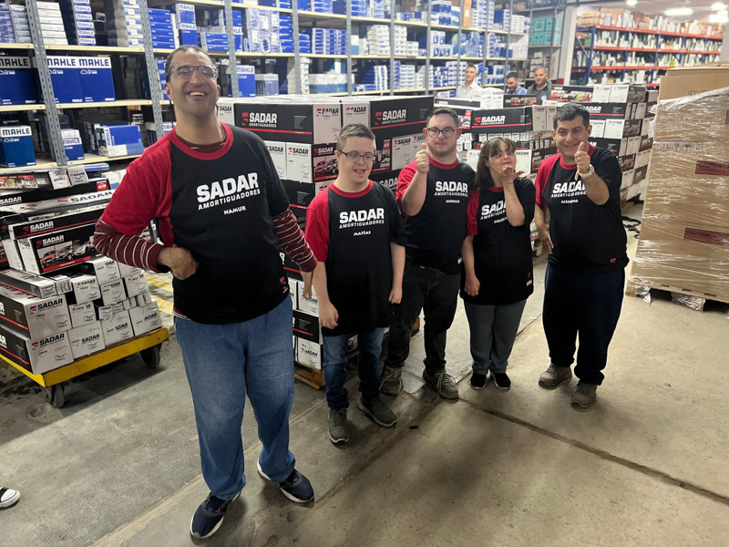 Acciones solidarias de Grupo Iraola junto a sus clientes