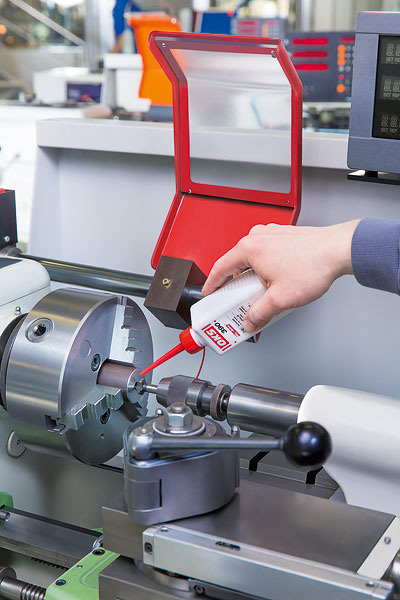 Aceite de corte OKS® 390 para todo metal 