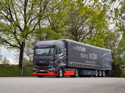MAN proveerá camiones eléctricos