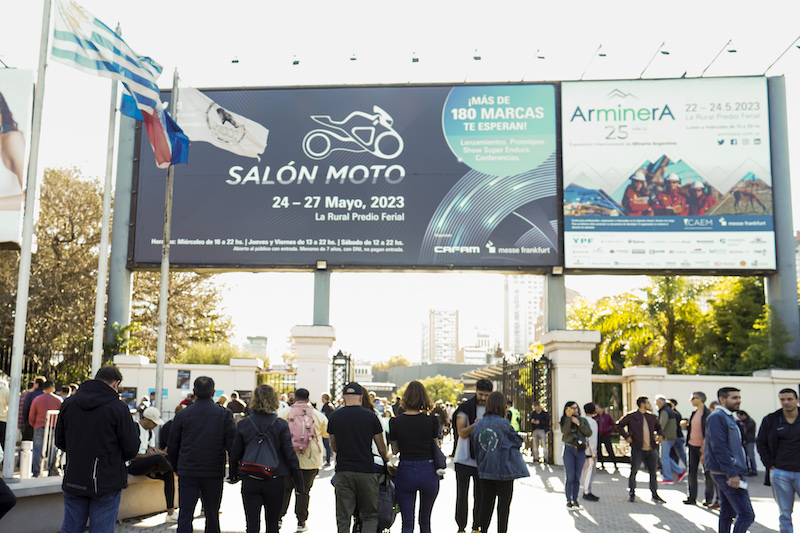 Salón Moto, con 80 mil personas y récord absoluto