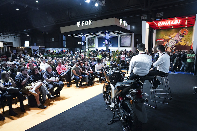 Salón Moto, con 80 mil personas y récord absoluto