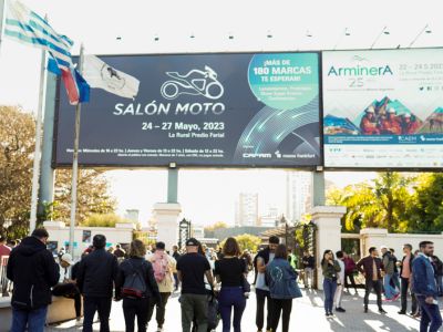 Salón Moto, con 80 mil personas y récord absoluto