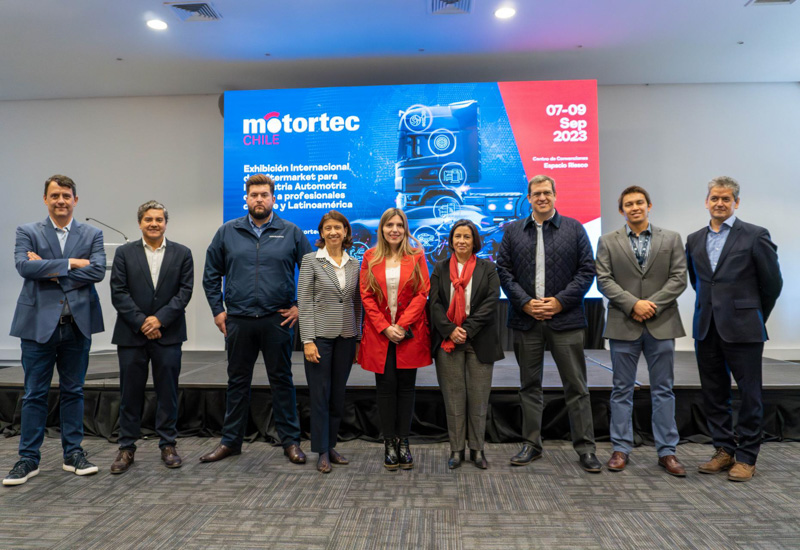 Motortec Chile 2023, presentación oficial