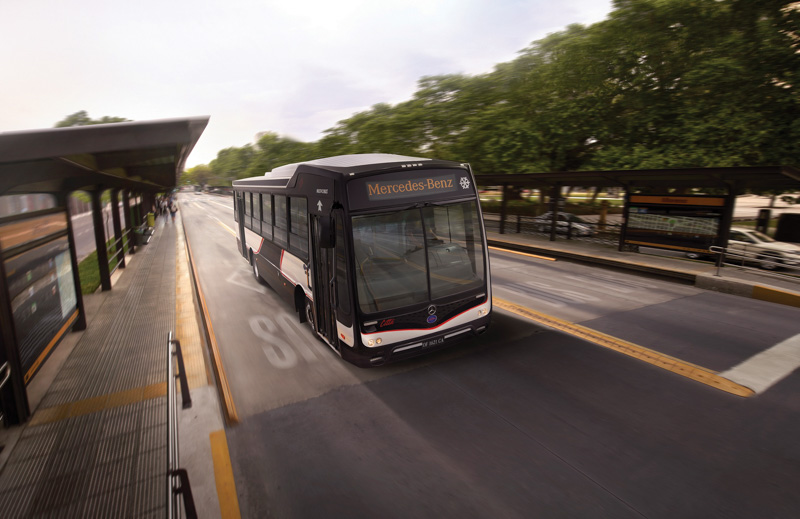 BUSconnet, la gestión de flotas de Mercedes-Benz