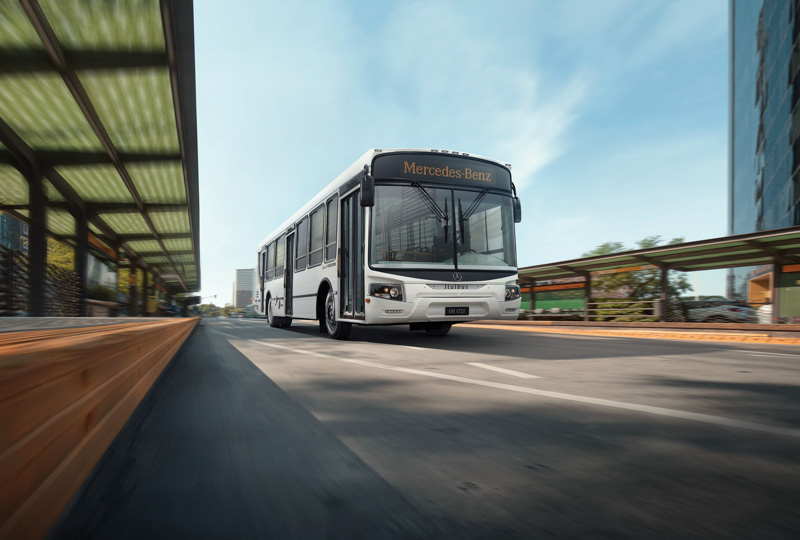 BUSconnet, la gestión de flotas de Mercedes-Benz