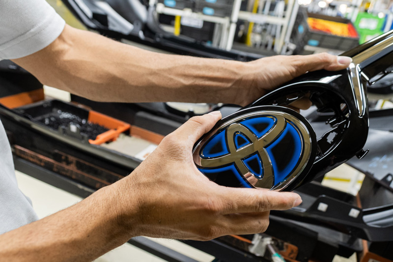 Inversión millonaria de Toyota en Brasil