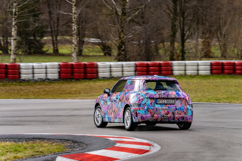 Nuevo MINI Cooper Electric totalmente eléctrico