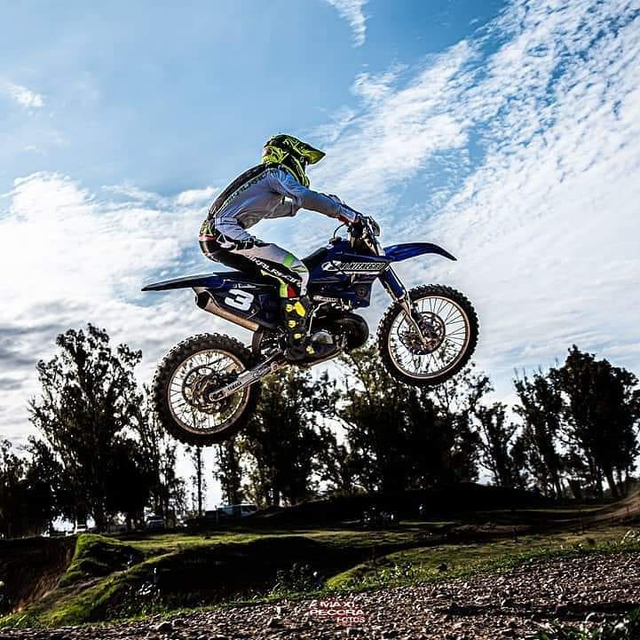 A puro Motocross en Río Tercero