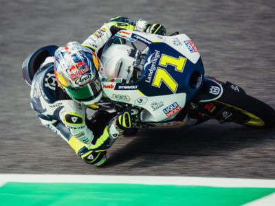 Husqvarna Motorcycles brilló con el podio de Moto3