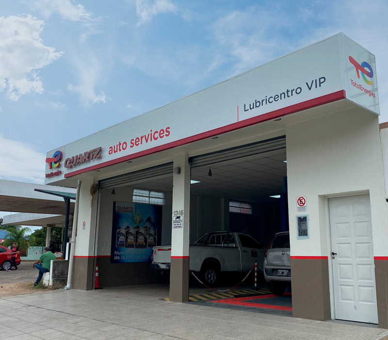 Quartz Auto Service de TotalEnergies en Formosa
