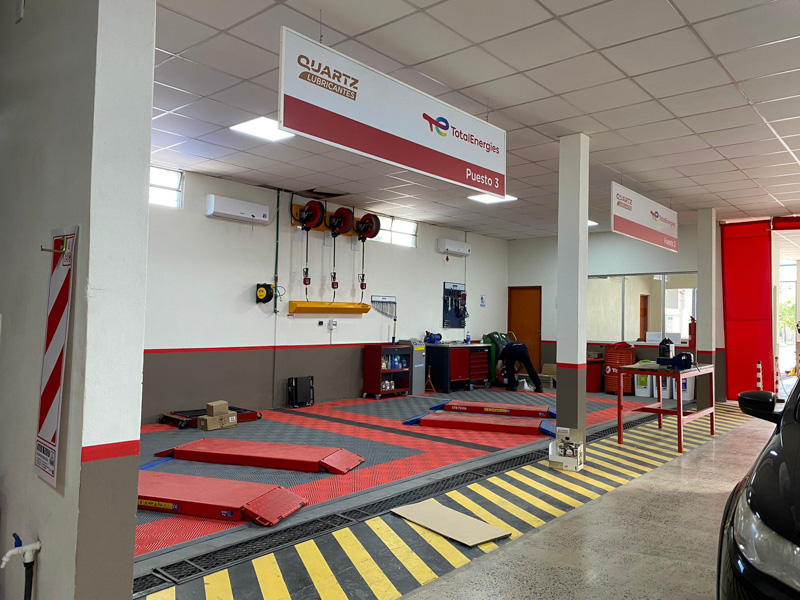 Quartz Auto Service de TotalEnergies en Formosa