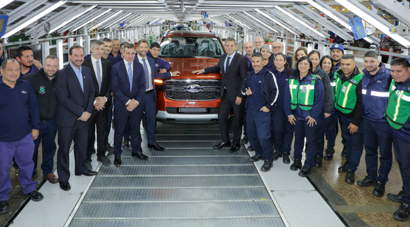 La inversión millonaria de Ford en Pacheco