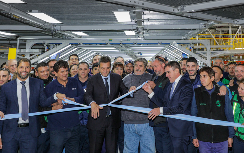 La inversión millonaria de Ford en Pacheco