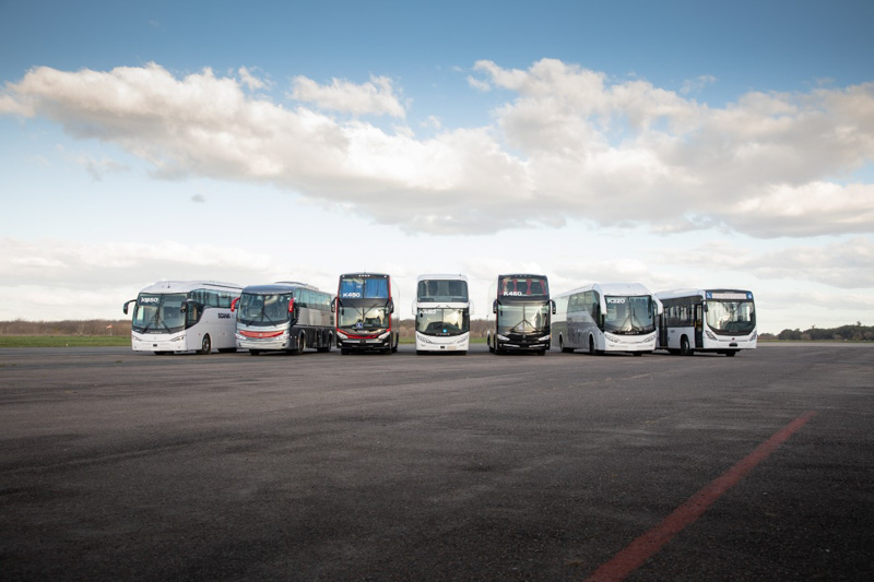 Nueva generación de Buses Scania